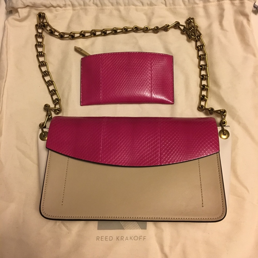 Reed Krakoff Tricolor Anarchy Bag